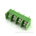 7.62MM pitch fence type PCB terminals can be spliced